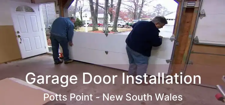 Garage Door Installation Potts Point - New South Wales