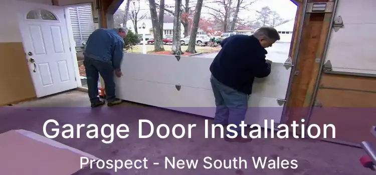 Garage Door Installation Prospect - New South Wales