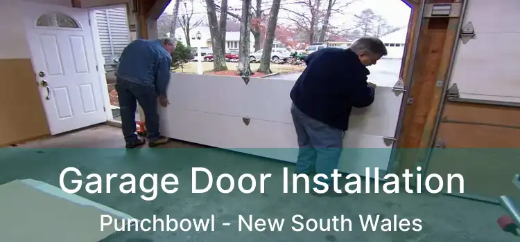 Garage Door Installation Punchbowl - New South Wales