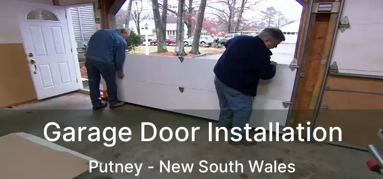 Garage Door Installation Putney - New South Wales