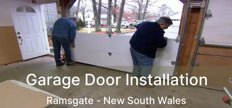 Garage Door Installation Ramsgate - New South Wales