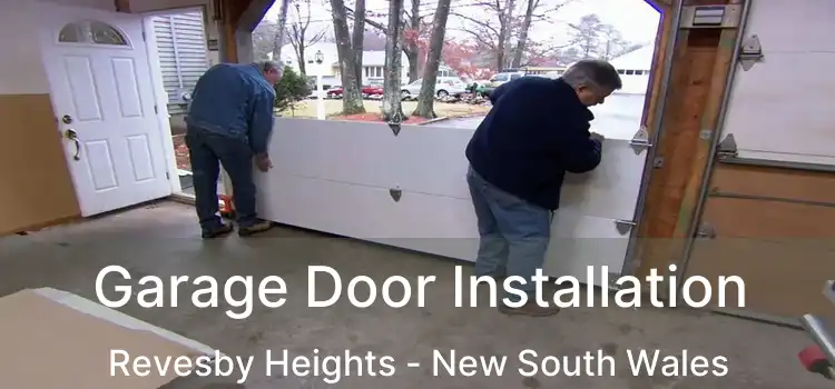 Garage Door Installation Revesby Heights - New South Wales
