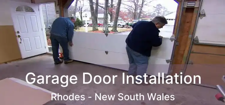 Garage Door Installation Rhodes - New South Wales