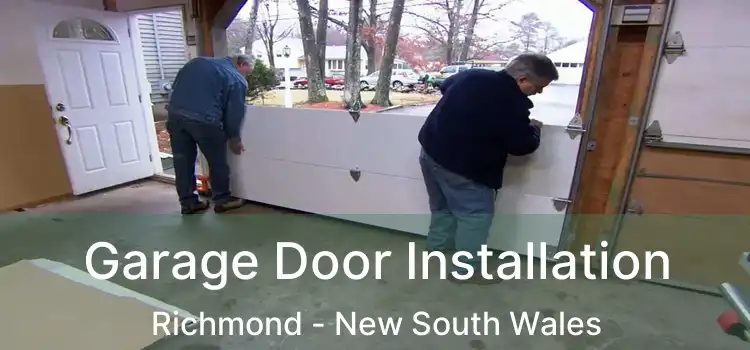 Garage Door Installation Richmond - New South Wales