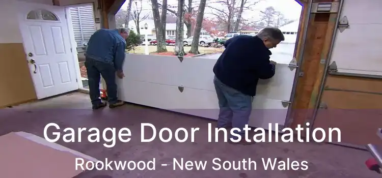 Garage Door Installation Rookwood - New South Wales
