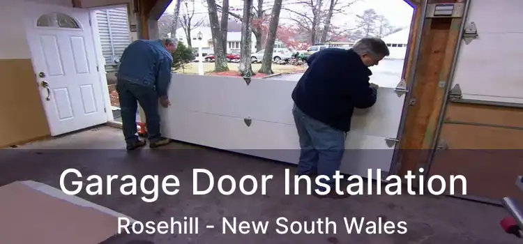 Garage Door Installation Rosehill - New South Wales