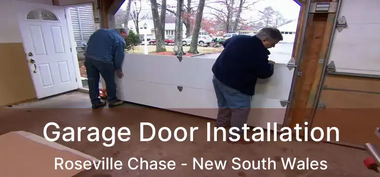 Garage Door Installation Roseville Chase - New South Wales