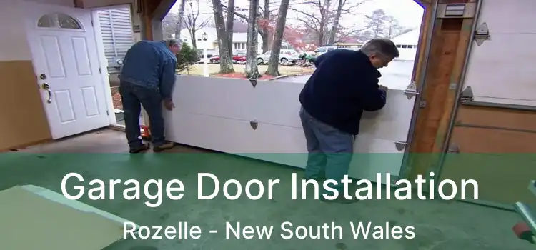 Garage Door Installation Rozelle - New South Wales