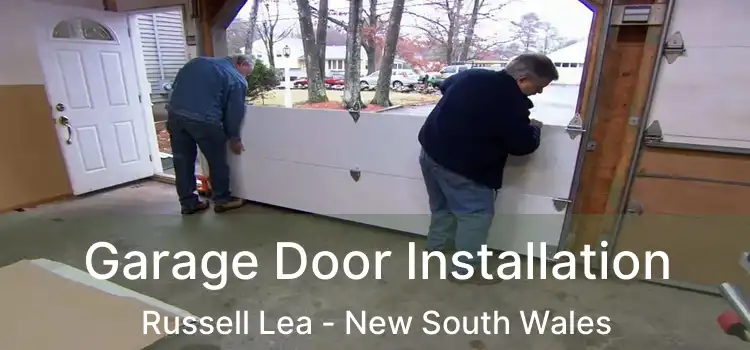 Garage Door Installation Russell Lea - New South Wales