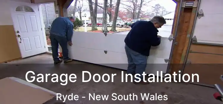 Garage Door Installation Ryde - New South Wales