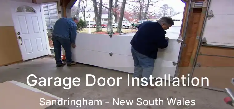 Garage Door Installation Sandringham - New South Wales