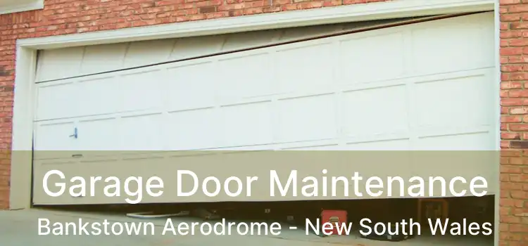 Garage Door Maintenance Bankstown Aerodrome - New South Wales