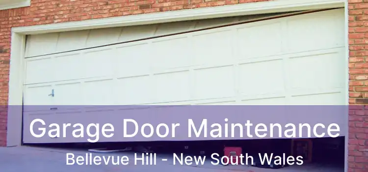 Garage Door Maintenance Bellevue Hill - New South Wales