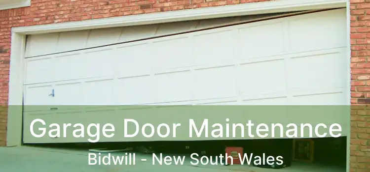 Garage Door Maintenance Bidwill - New South Wales