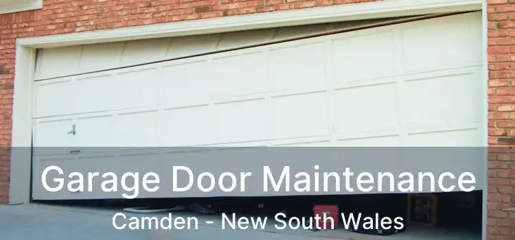 Garage Door Maintenance Camden - New South Wales