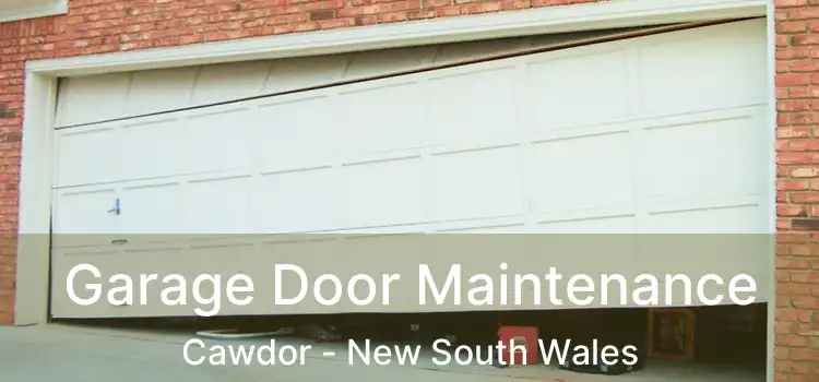 Garage Door Maintenance Cawdor - New South Wales