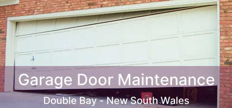 Garage Door Maintenance Double Bay - New South Wales