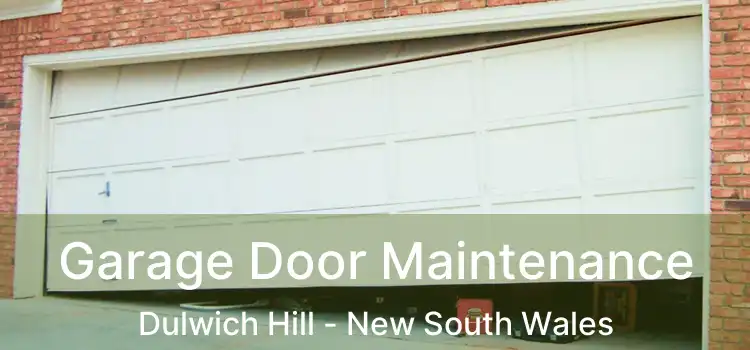 Garage Door Maintenance Dulwich Hill - New South Wales