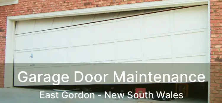 Garage Door Maintenance East Gordon - New South Wales