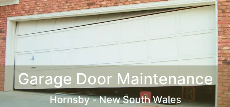 Garage Door Maintenance Hornsby - New South Wales