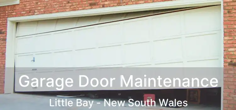 Garage Door Maintenance Little Bay - New South Wales