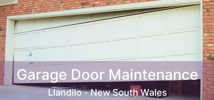 Garage Door Maintenance Llandilo - New South Wales