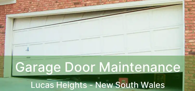 Garage Door Maintenance Lucas Heights - New South Wales