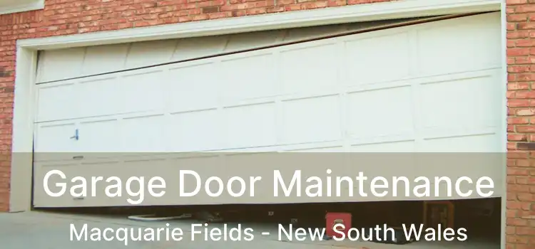 Garage Door Maintenance Macquarie Fields - New South Wales