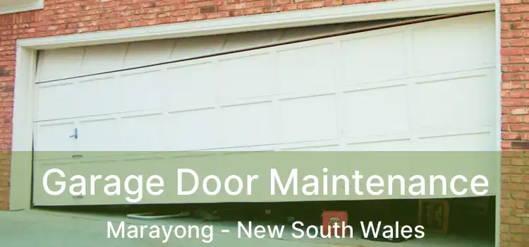 Garage Door Maintenance Marayong - New South Wales