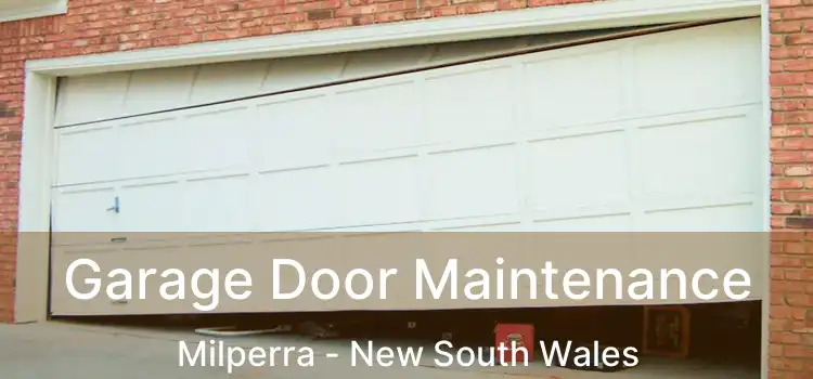 Garage Door Maintenance Milperra - New South Wales