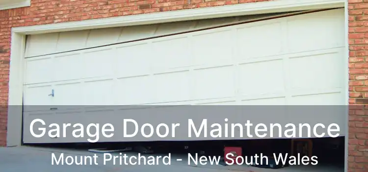 Garage Door Maintenance Mount Pritchard - New South Wales