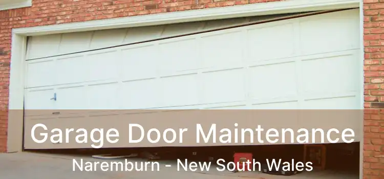 Garage Door Maintenance Naremburn - New South Wales