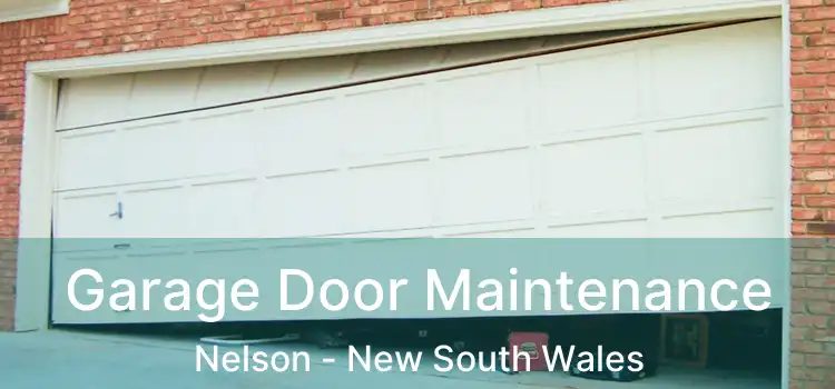 Garage Door Maintenance Nelson - New South Wales