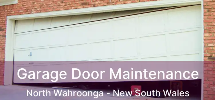 Garage Door Maintenance North Wahroonga - New South Wales