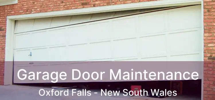 Garage Door Maintenance Oxford Falls - New South Wales