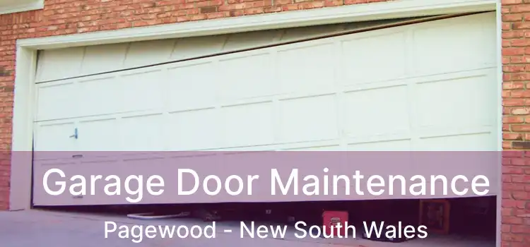 Garage Door Maintenance Pagewood - New South Wales