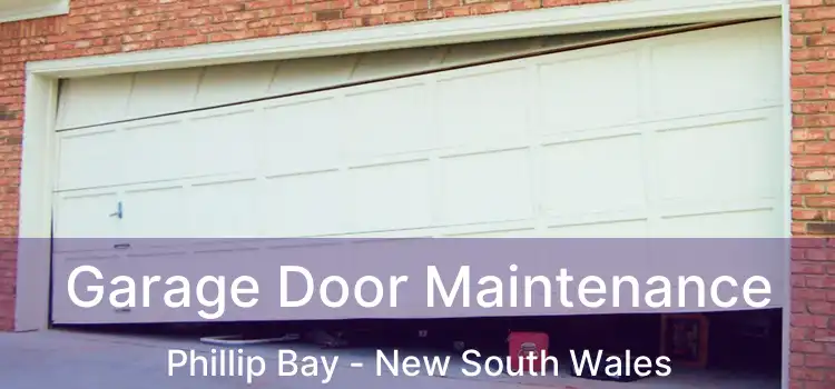 Garage Door Maintenance Phillip Bay - New South Wales
