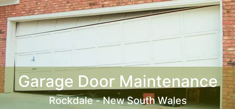 Garage Door Maintenance Rockdale - New South Wales