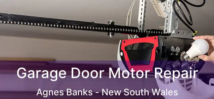 Garage Door Motor Repair Agnes Banks - New South Wales