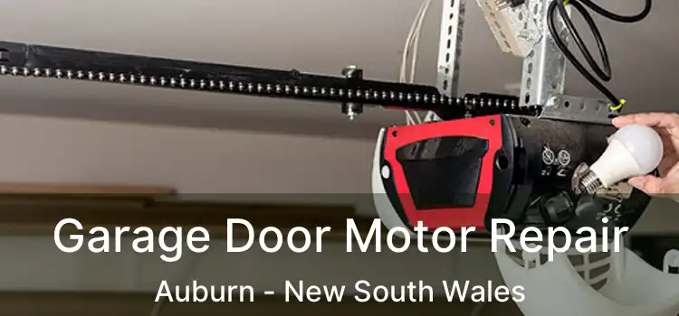 Garage Door Motor Repair Auburn - New South Wales