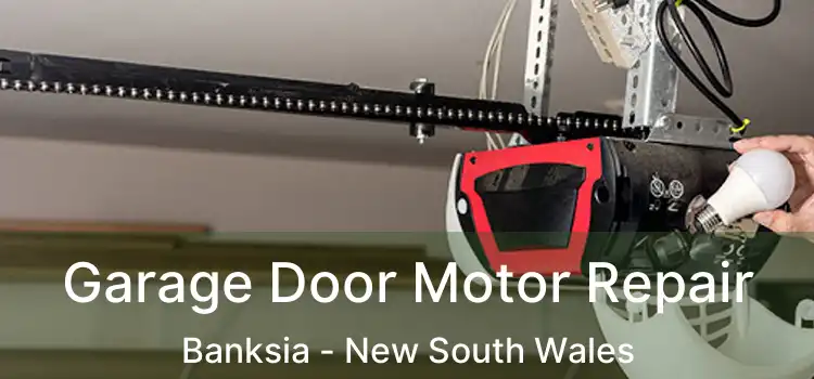 Garage Door Motor Repair Banksia - New South Wales