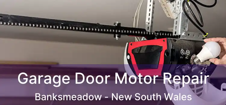 Garage Door Motor Repair Banksmeadow - New South Wales