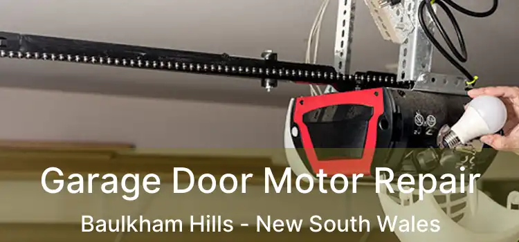 Garage Door Motor Repair Baulkham Hills - New South Wales