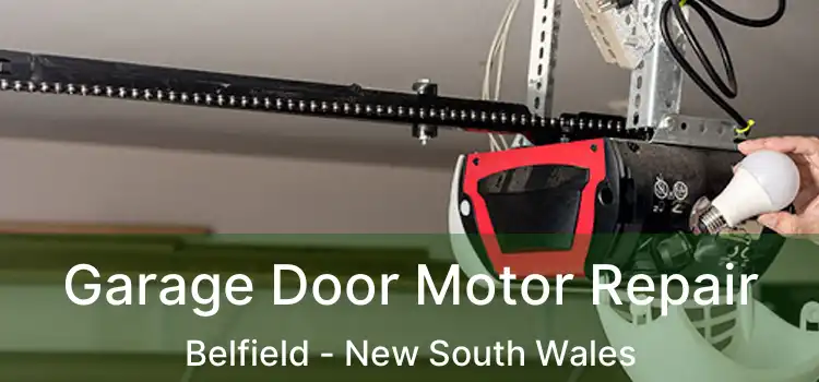 Garage Door Motor Repair Belfield - New South Wales