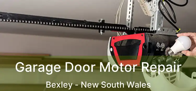 Garage Door Motor Repair Bexley - New South Wales