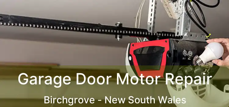 Garage Door Motor Repair Birchgrove - New South Wales