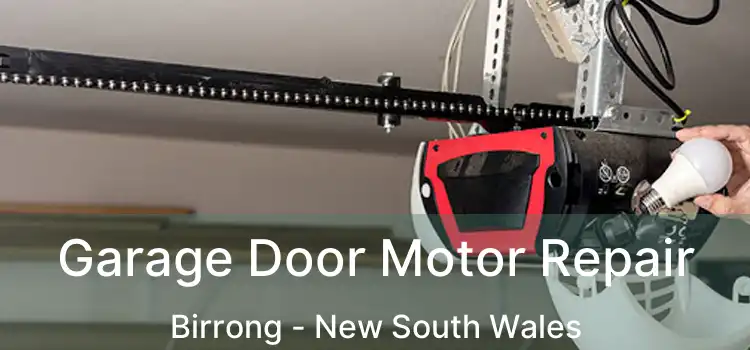 Garage Door Motor Repair Birrong - New South Wales