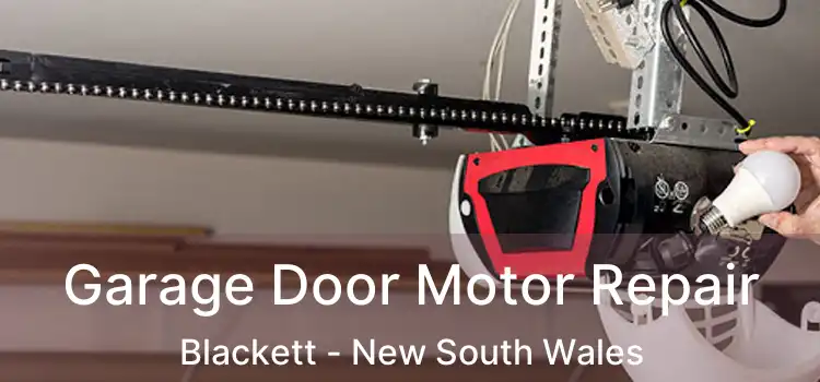 Garage Door Motor Repair Blackett - New South Wales
