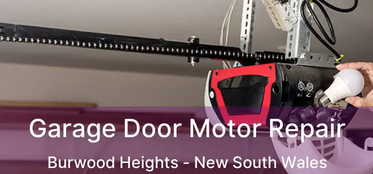 Garage Door Motor Repair Burwood Heights - New South Wales