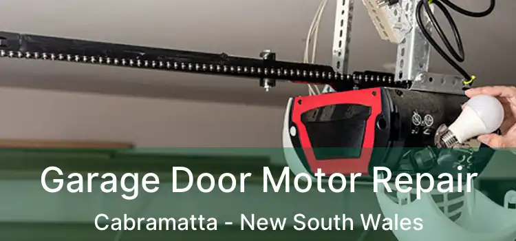 Garage Door Motor Repair Cabramatta - New South Wales